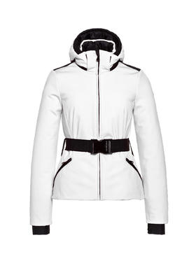 Goldbergh - Hida Jacket No Fur - White - 女装 - 滑雪夹克 - 白色