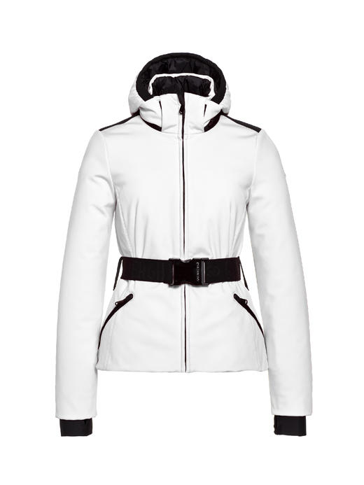 Goldbergh - Hida Jacket No Fur - White - 女装 - 滑雪夹克 - 白色 商品图0