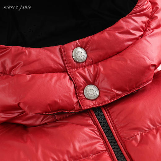 马克珍妮新款冬装 男童加厚保暖羽绒服 儿童羽绒外套213685 商品图4