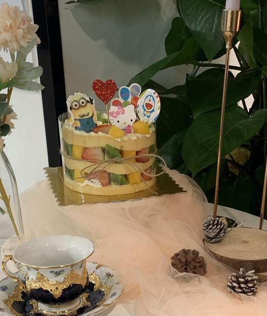 美味“食”刻·水果裸蛋糕 商品图1