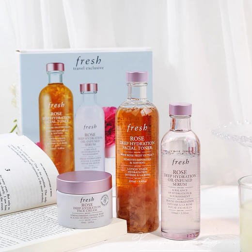 法国Fresh玫瑰三件套 商品图0