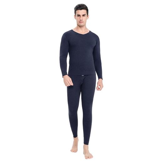 【俄罗斯仿生科技】雪羊绒科技男士保暖内衣，防寒锁温恒温37℃，排湿透气，亲肤舒适，无痕不臃肿 商品图8