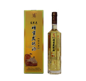 【果老仙】12度狼牙蜂蜜酒500mL*4/箱