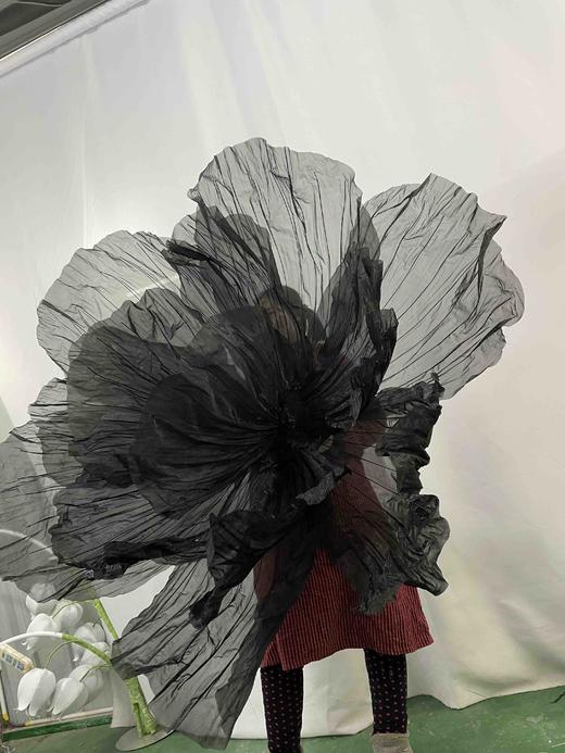 手工真丝大花【运费自理】 商品图2