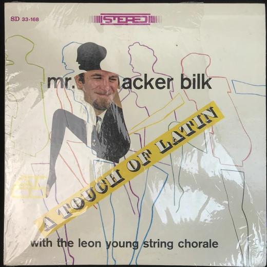 LP黑胶唱片 阿克·比尔克和里昂·杨弦乐合唱团《一点拉丁音乐》 商品图0