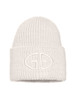 Goldbergh - VALERIE beanie - 戈德堡 - 毛线帽 - 白色 商品缩略图0