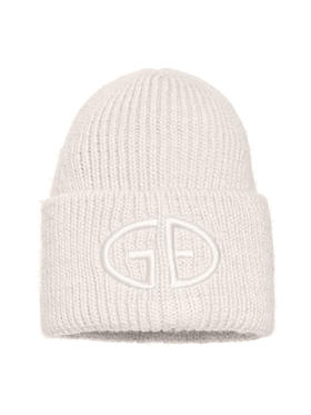 Goldbergh - VALERIE beanie - 戈德堡 - 毛线帽 - 白色