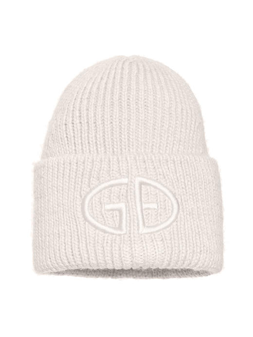 Goldbergh - VALERIE beanie - 戈德堡 - 毛线帽 - 白色 商品图0