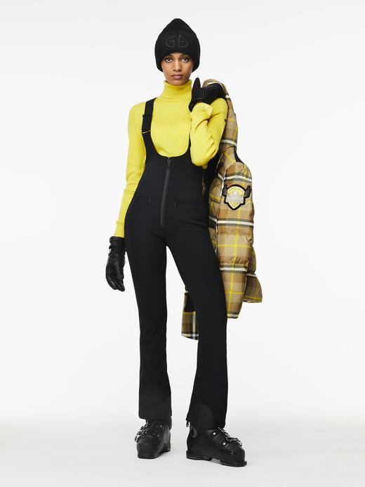 Goldbergh - Phoebe Salopette - Black - 女装 - 滑雪裤 - 黑色 商品图0