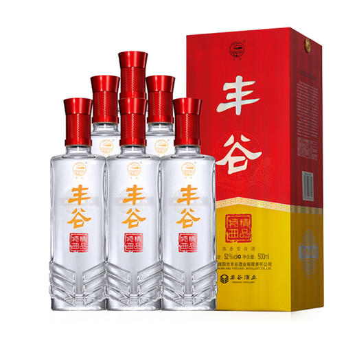丰谷特曲浓香型白酒【500ml】52%vol 商品图1