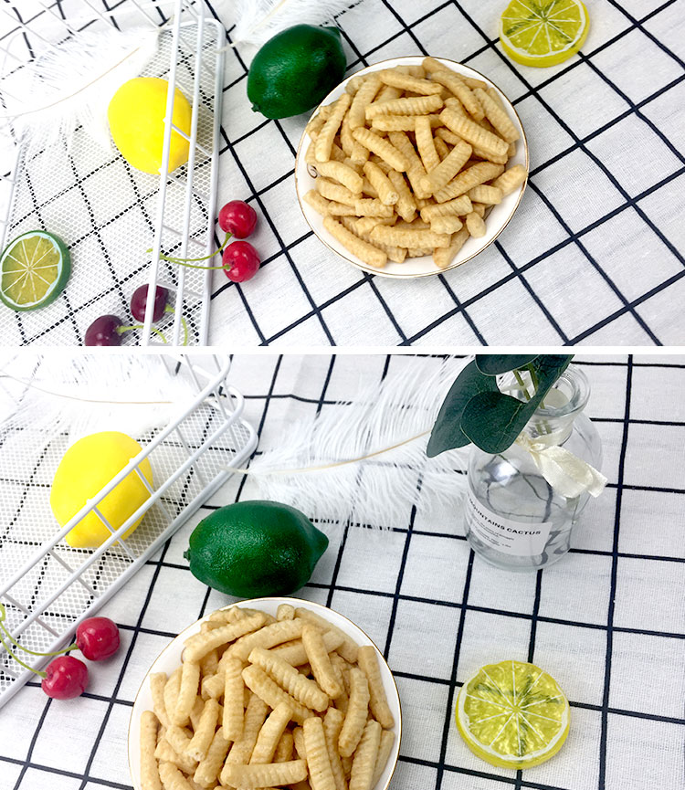 巧巧虾条原味 72g/袋