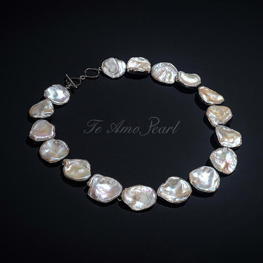 【自然之美】系列淡水Keshi珍珠耳饰/项链/戒指 商品图2