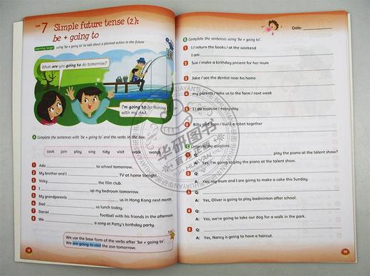 牛津小学英语语法练习册四年级下学期 英文原版 Grammar Wonderland 4B 英文版 正版进口原版英语书籍 OUP Oxford 商品图2