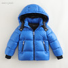 马克珍妮新款冬装 男童加厚保暖羽绒服 儿童羽绒外套213685 商品缩略图3