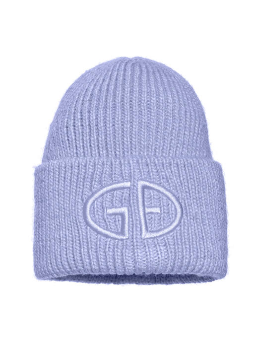 Goldbergh - VALERIE beanie - 戈德堡 - 毛线帽 - 紫色 商品图0