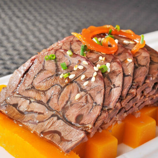 花间肥【1.6斤-3.2斤装 送卤料包】进口巴西金钱腱芯800克-1600克 整条原装进口牛腱子芯 送卤料包 商品图4