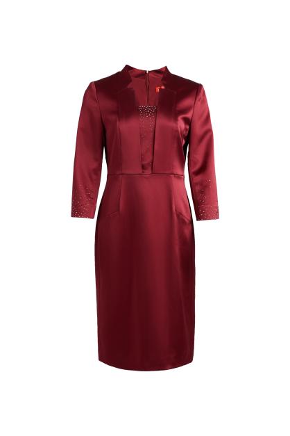 皮尔卡丹女装秋季时尚雅致端叔知性场合连衣裙P1385E1895T0

 商品图3