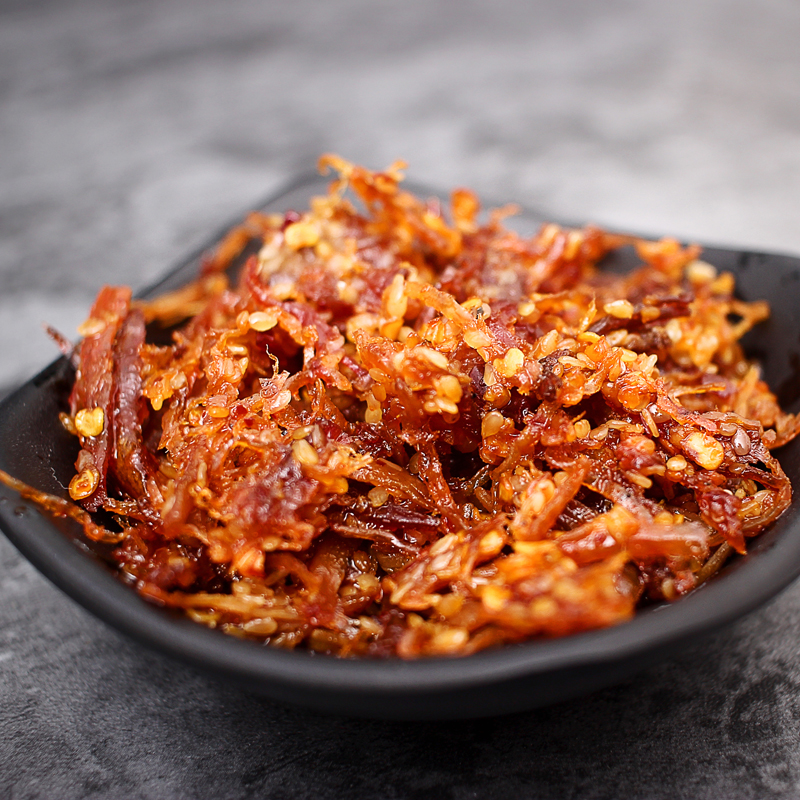 【消费助农】晓姚恩施土家手撕腊肉干 120g*2袋 香辣 麻辣自由组合