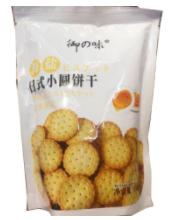 御之味日式小圆饼干咸蛋黄味150g 商品图0