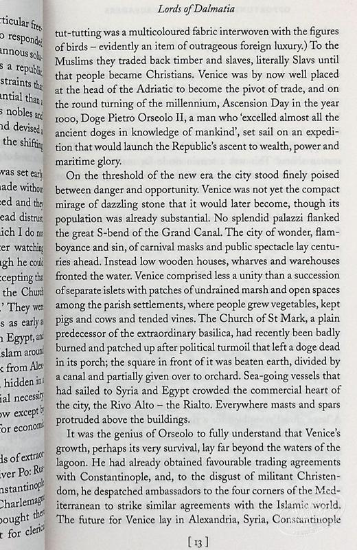 预售 【中商原版】财富之城 威尼斯海洋霸权 City of Fortune How Venice Ruled the Seas Roger Crowley 商品图6