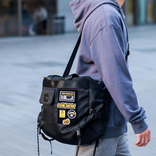 1024系列多功能斜挎包 商品图5