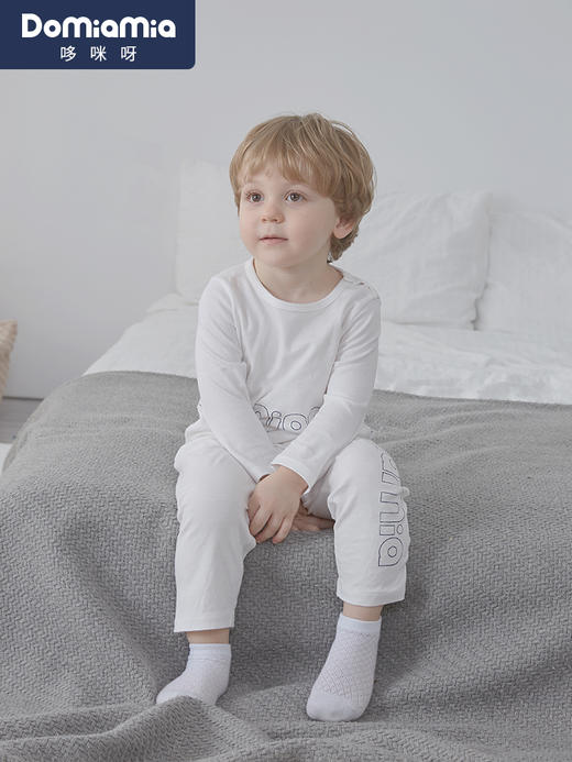Domiamia 婴儿纯棉宝宝家居服 商品图3