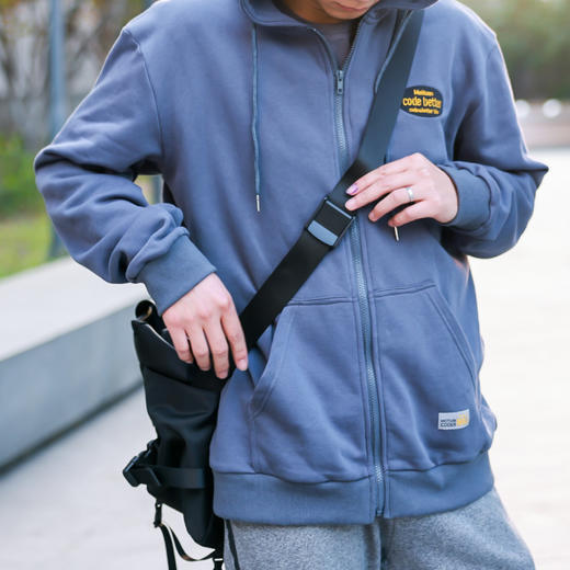 1024系列开衫连帽卫衣 商品图0