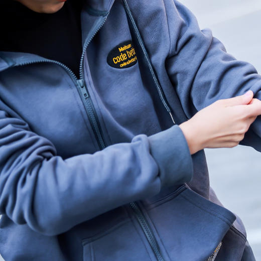 1024系列开衫连帽卫衣 商品图4