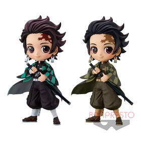 眼镜厂 Qposket 鬼灭之刃 灶门炭治郎  A款B款 手办模型