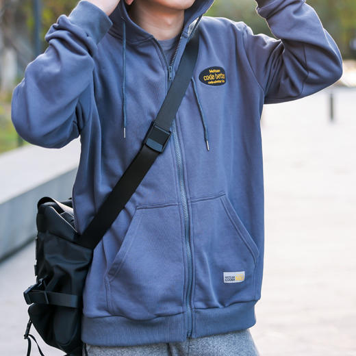 1024系列开衫连帽卫衣 商品图1