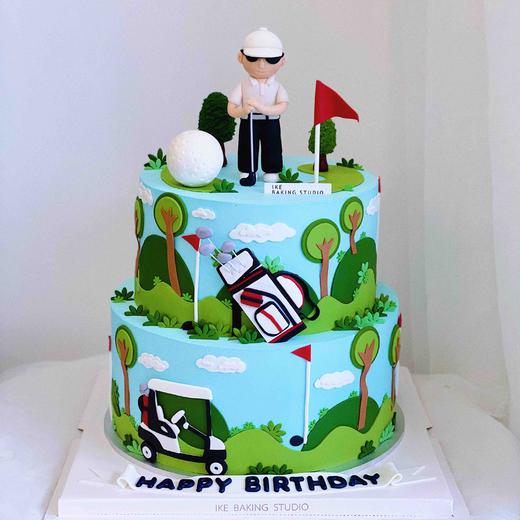 高尔夫 | 翻糖人偶定制 商品图0