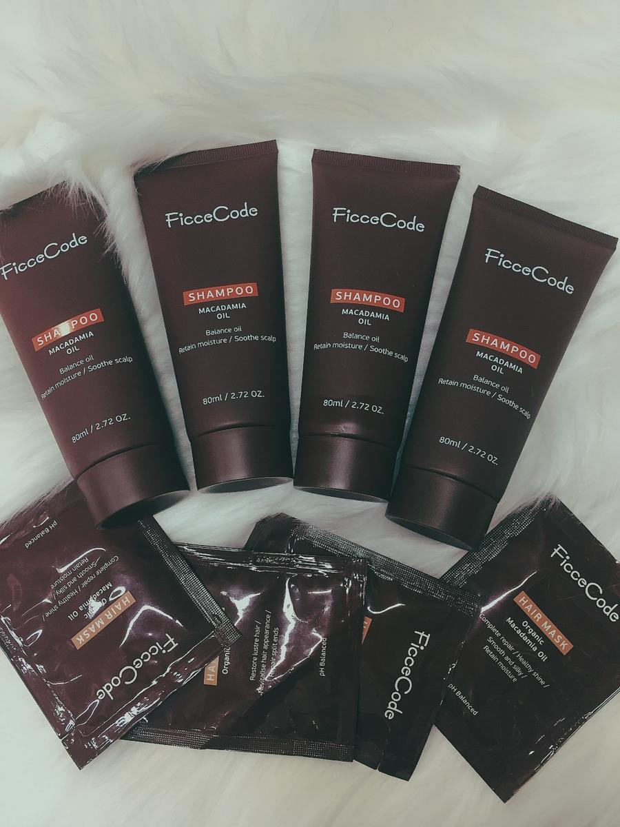 菲诗蔻中样80ML坚果油 墙根健发 洗发水