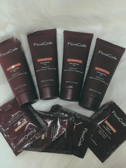 菲诗蔻中样80ML坚果油 墙根健发 洗发水 商品图0