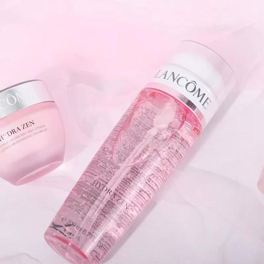 法国兰蔻水份缘三件套（啫喱200ml+精华30ml+面霜50ml） 商品图3