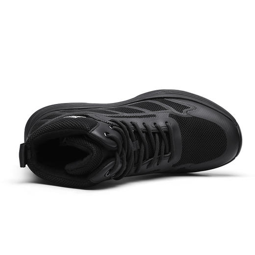 强人3515户外训练鞋男冬季保暖加绒短靴高帮作训鞋军勾男棉鞋 商品图3