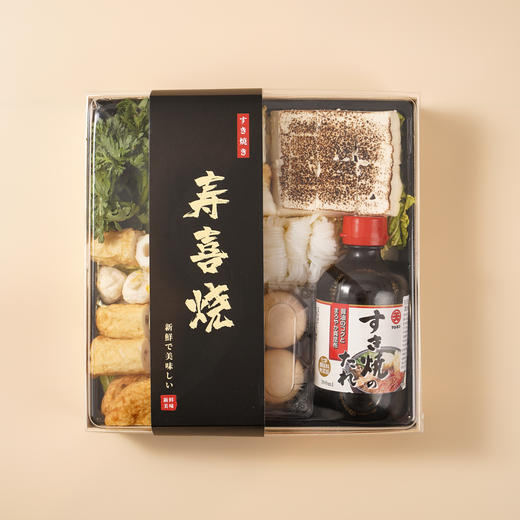 2人份日本寿喜烧食材套餐 商品图2