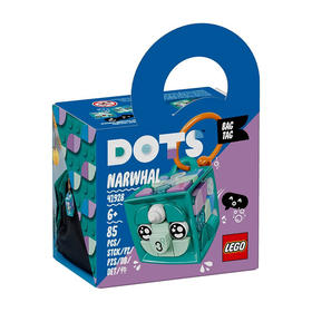 乐高独角鲸挂饰41928