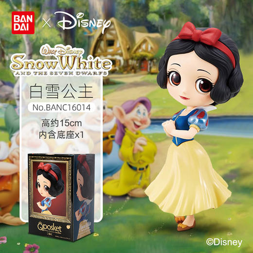 眼镜厂 Qposket 迪士尼公主 白雪公主 手办模型 商品图0