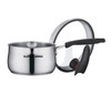 苏泊尔奶锅304不锈钢加厚底热奶锅小汤锅泡面煮面锅小锅宝宝婴儿辅食锅小锅子 16cm ST16JA1 商品缩略图1