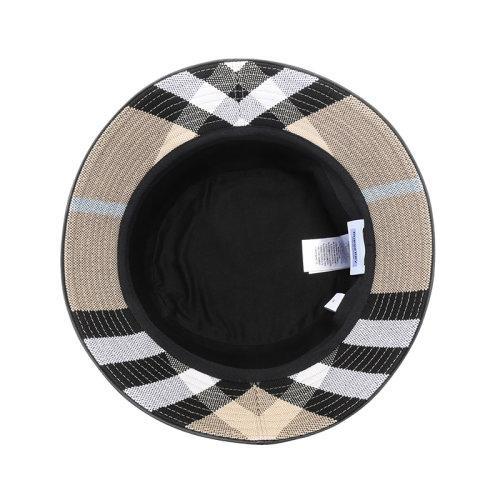 【国内现货】BURBERRY/博柏利 2021款 男女通用款织物帽子渔夫帽 80405301 商品图4