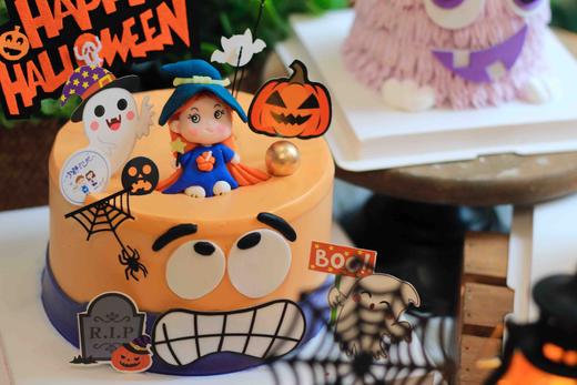 万圣节奶油蛋糕 下单前请仔细阅读商品详情 商品图0