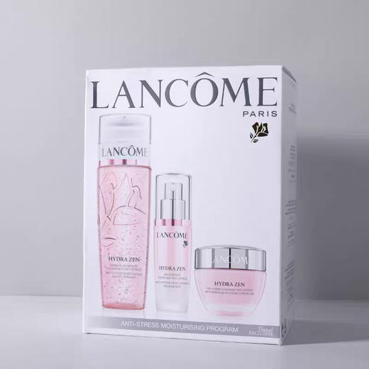法国兰蔻水份缘三件套（啫喱200ml+精华30ml+面霜50ml） 商品图0