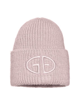 Goldbergh - Valerie Beanie - Blush - 女装 - 毛线帽 - 粉色