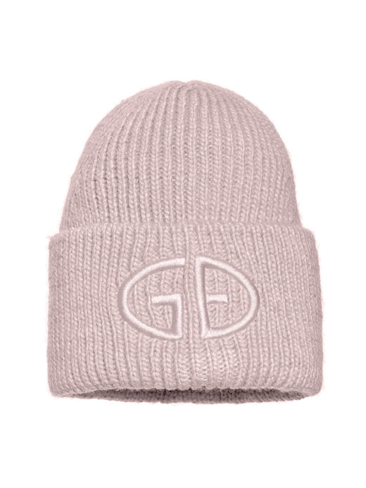 Goldbergh - Valerie Beanie - Blush - 女装 - 毛线帽 - 粉色 商品图0