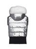 Goldbergh - Shine Bodywarmer Real Fur - Silver - 女装 - 背心 - 银色 商品缩略图2