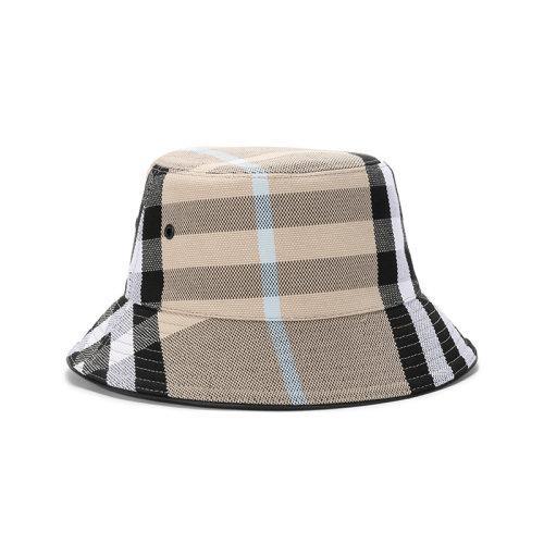 【国内现货】BURBERRY/博柏利 2021款 男女通用款织物帽子渔夫帽 80405301 商品图3