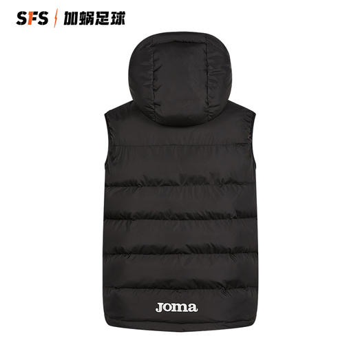 SFS荷马Joma正品 运动马甲秋冬棉服足球保暖背心加厚训练外套坎肩 商品图2
