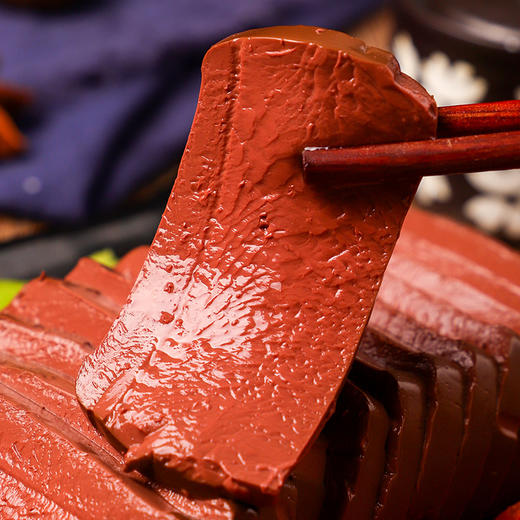 鸭血300g 新鲜真鸭血 口感Q弹有韧性 商品图3