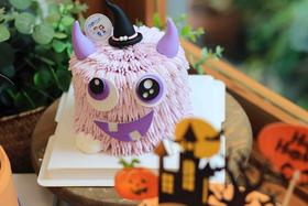 四寸万圣节奶油蛋糕 下单前请仔细阅读商品详情