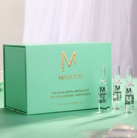 德国MAXCOS美雪蔻玻尿酸  敏感肌孕妇可用 1.5ml*30支